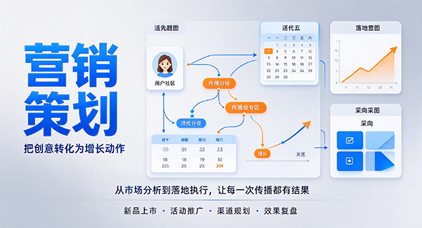 伊犁营销策划